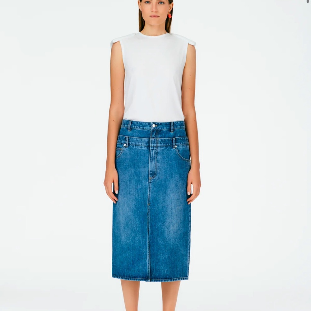 Like new Tibi denim skirt in 27